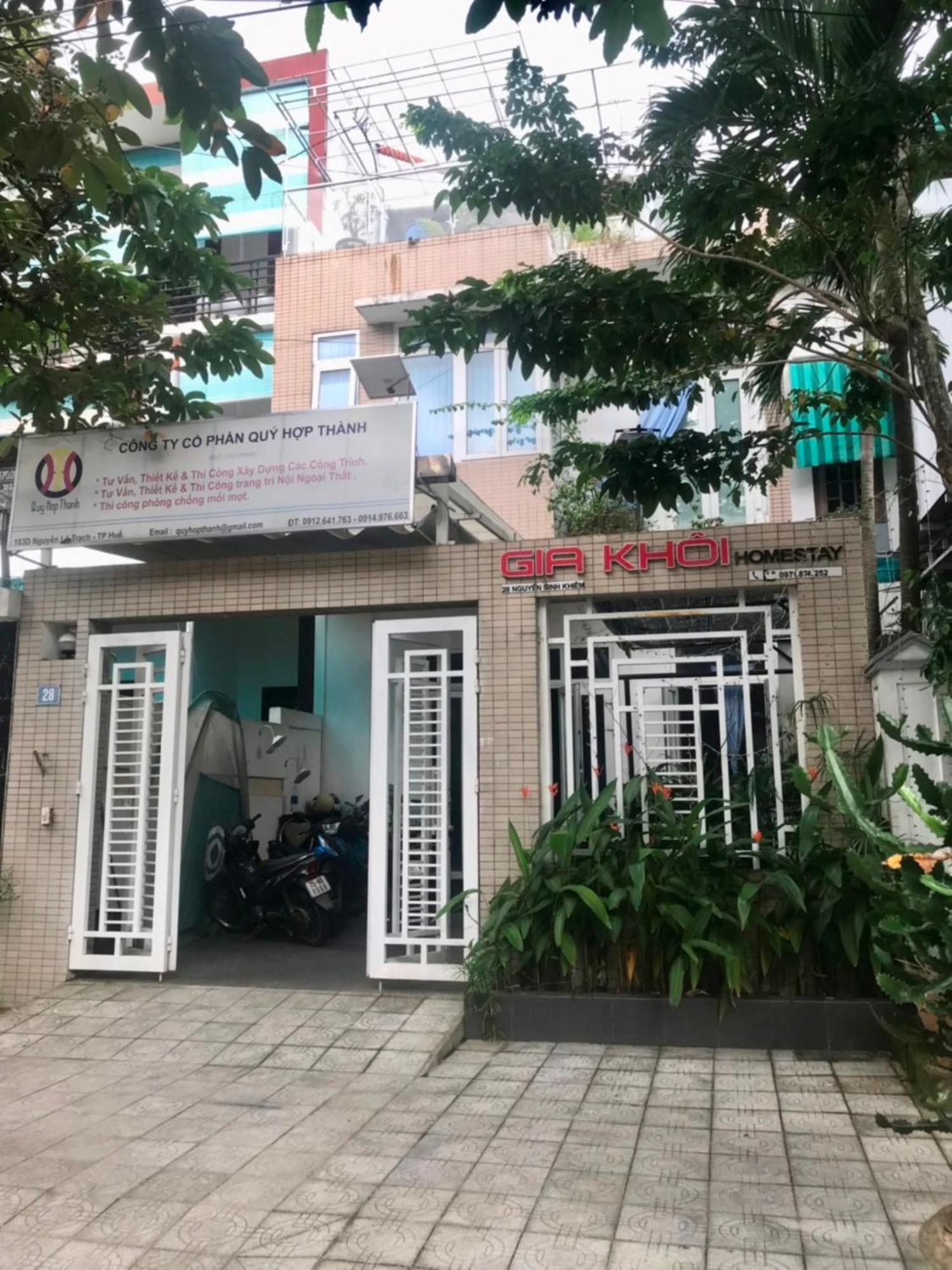 Gia Khoi Homestay Hue Εξωτερικό φωτογραφία